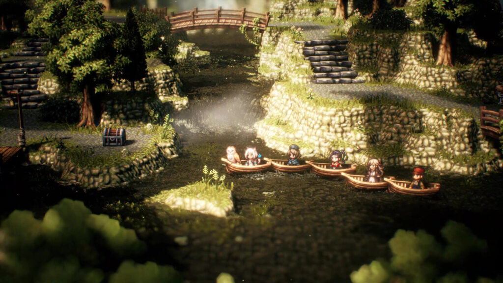 《歧路旅人2/八方旅人2/OCTOPATH TRAVELER II》v1.0.2模拟器整合版|整合解除帧数+金手指|容量7.34GB|官方简体中文插图