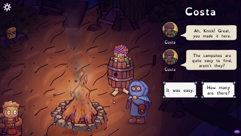 《篝火邂逅 (Fireside)》V1.0.1官中简体|容量816MB插图3