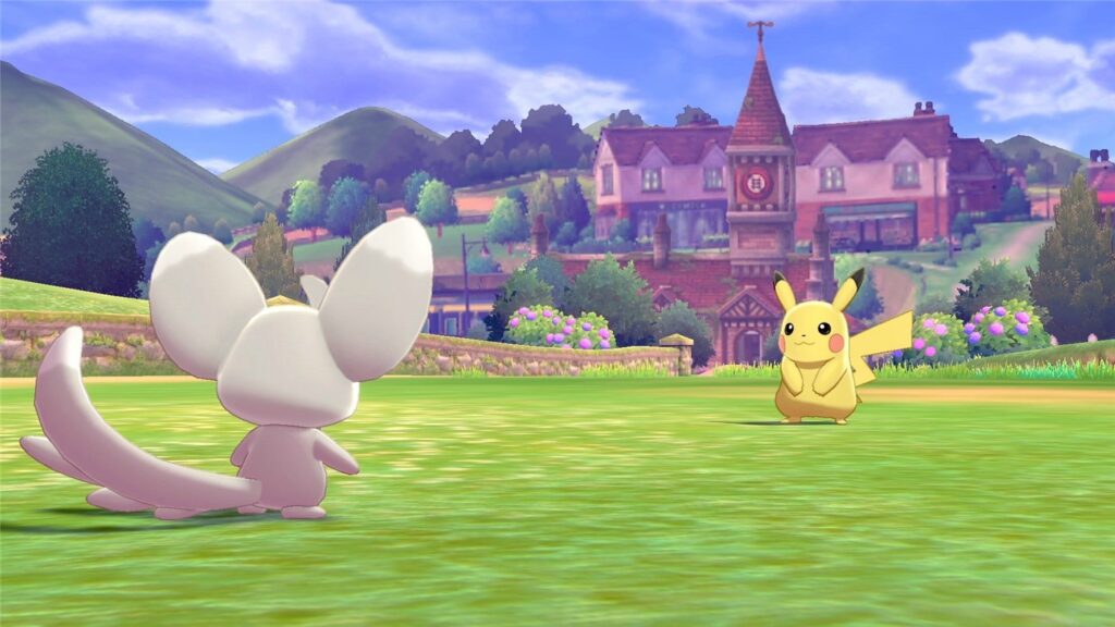 宝可梦：《剑 盾Pokémon Sword / Shield》 中文版插图