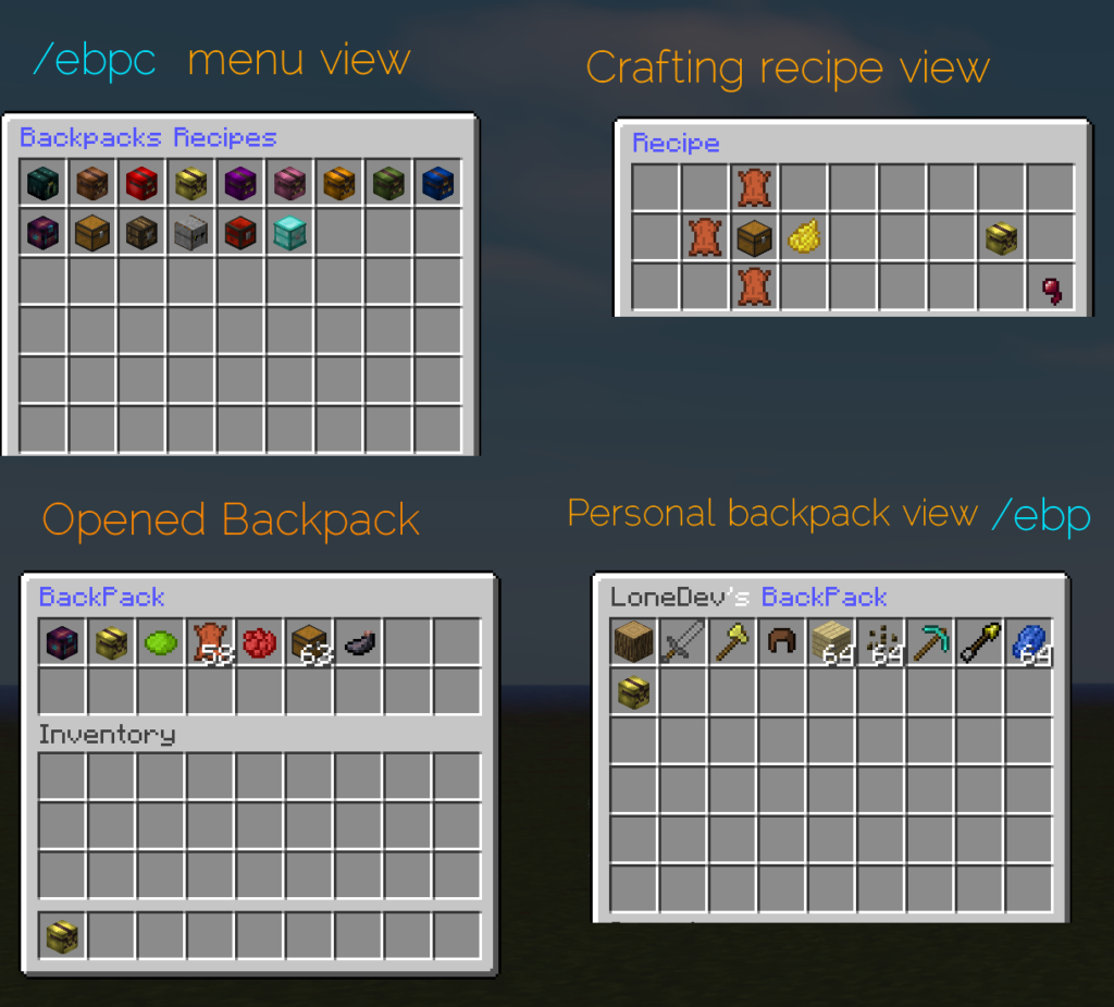 ✅ EPIC背包 1.3.17-release-2插图6