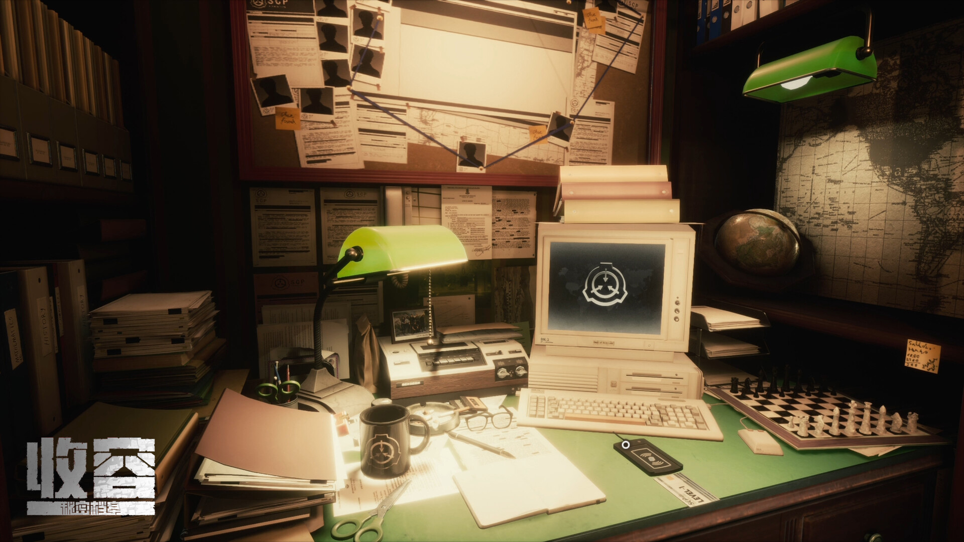 《SCP Secret Files/收容秘密档案》v1.0.0|官中|容量13.8GB-源码交易网