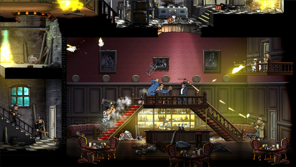 《枪，血，意大利黑手党 2/Guns, Gore and Cannoli 2》v1.0.8 容量2.7GB 官方简体中文插图
