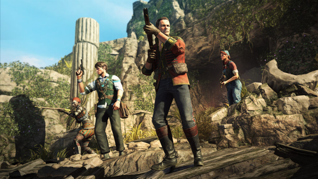 《奇异小队/奇兵旅/异域骑兵/异域奇兵/Strange Brigade 联机版》插图 《奇异小队/奇兵旅/异域骑兵/异域奇兵/Strange Brigade 联机版》插图