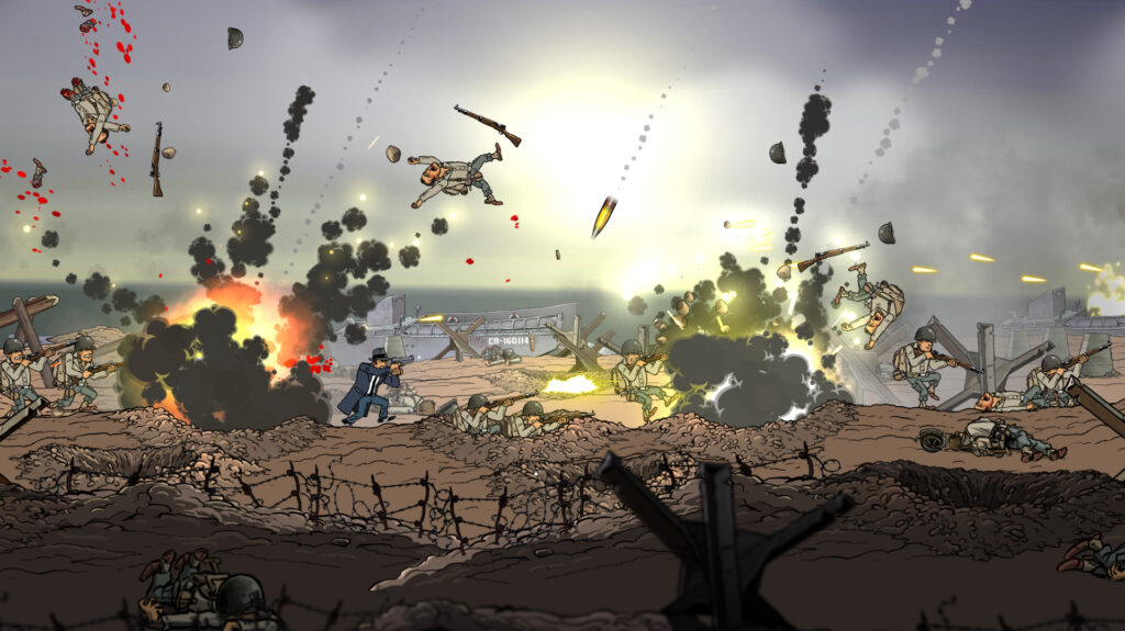 《枪，血，意大利黑手党 2/Guns, Gore and Cannoli 2》v1.0.8 容量2.7GB 官方简体中文插图6