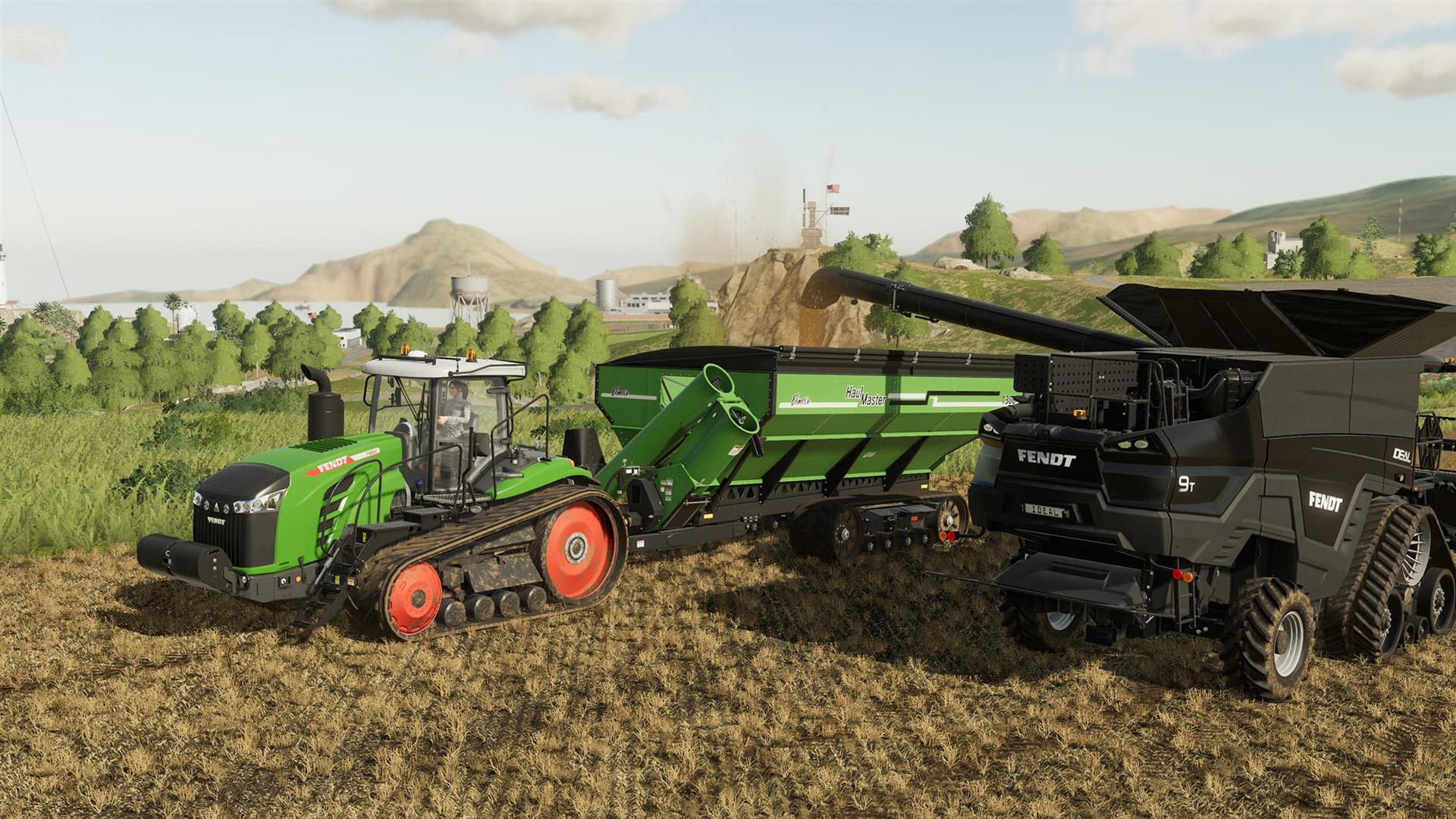 《模拟农场19/Farming Simulator 19》附17代及15代-源码交易网