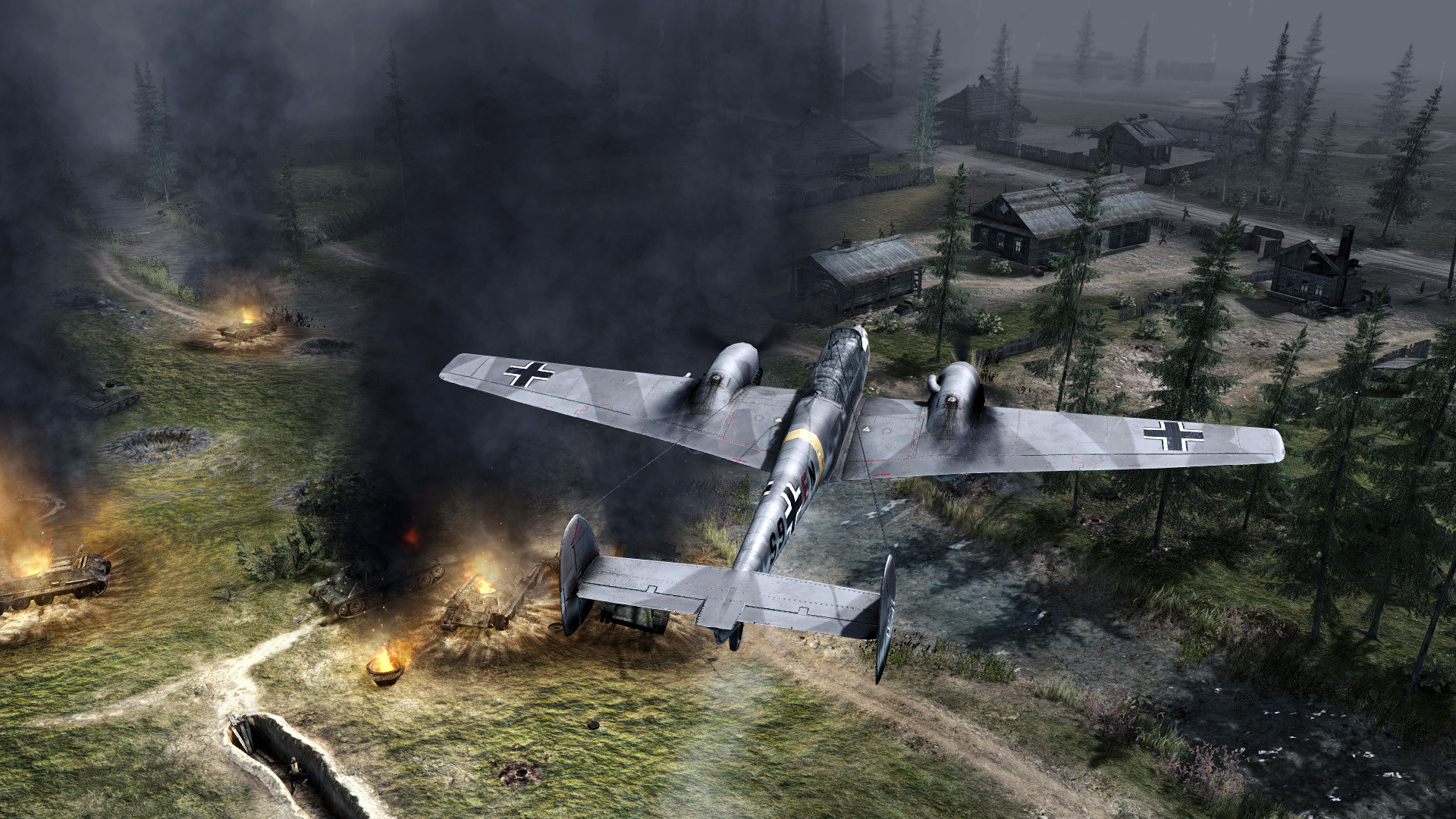 《战争召唤—地狱之门：东线/Call to Arms Gates of Hell: Ostfront》V1.228.0-P2P整合全DLC|官中简体|容量114GB/支持网络联机/高压36GB-源码交易网