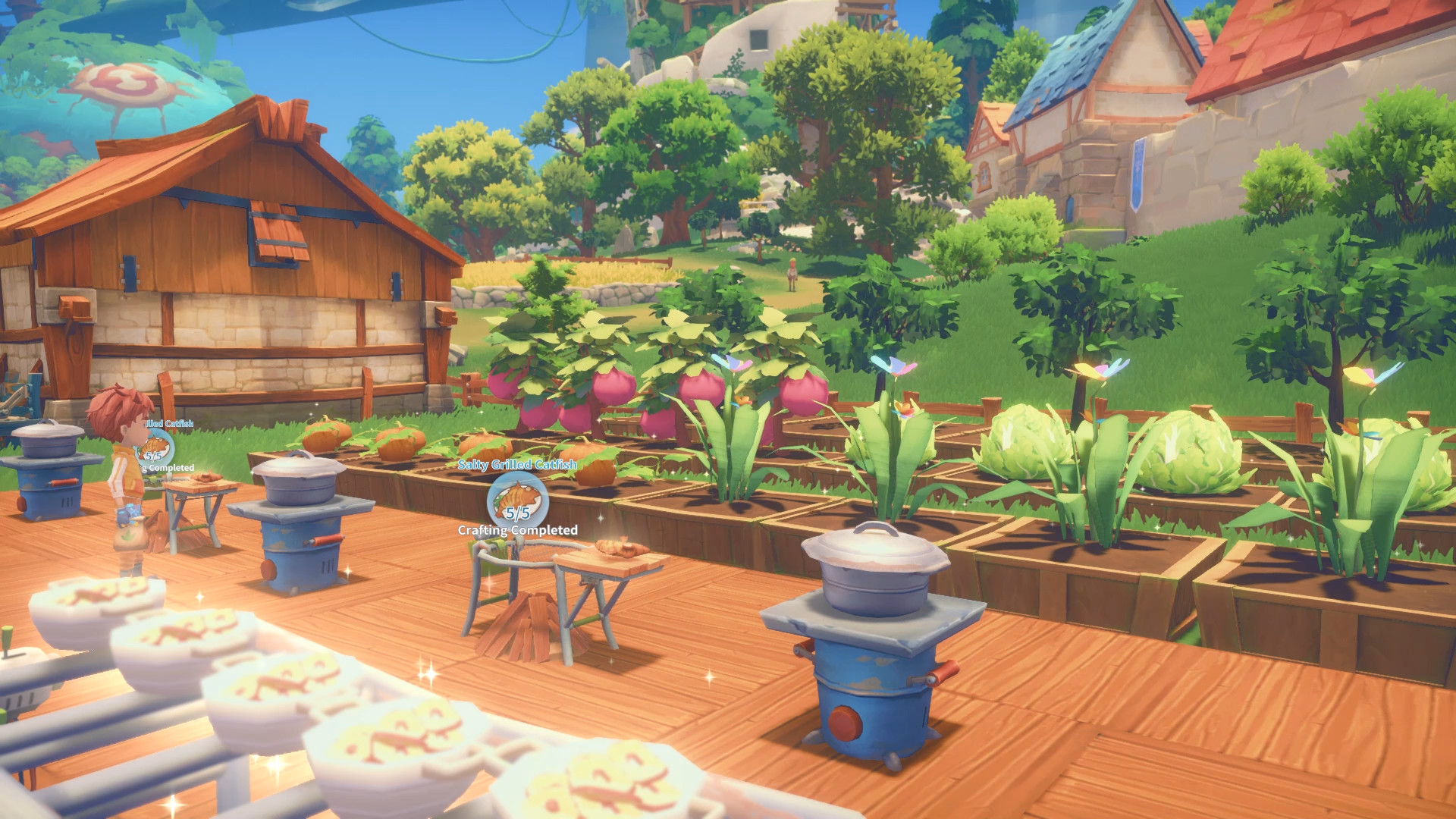 《波西亚时光 My Time At Portia》BUILD 11346357官中简体|容量4.4GB-源码交易网