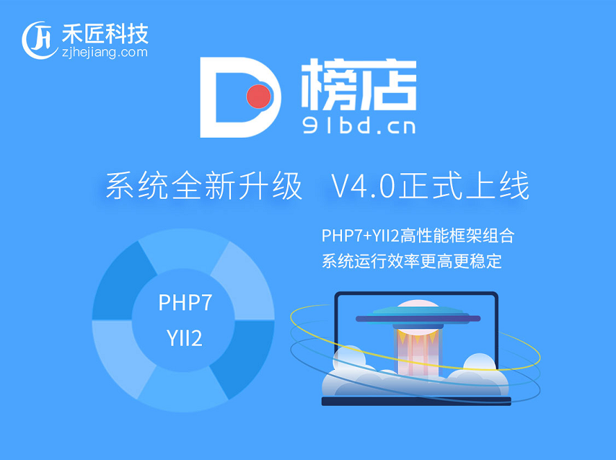 PHP仿禾匠D榜店小程序商城前后端源码插图