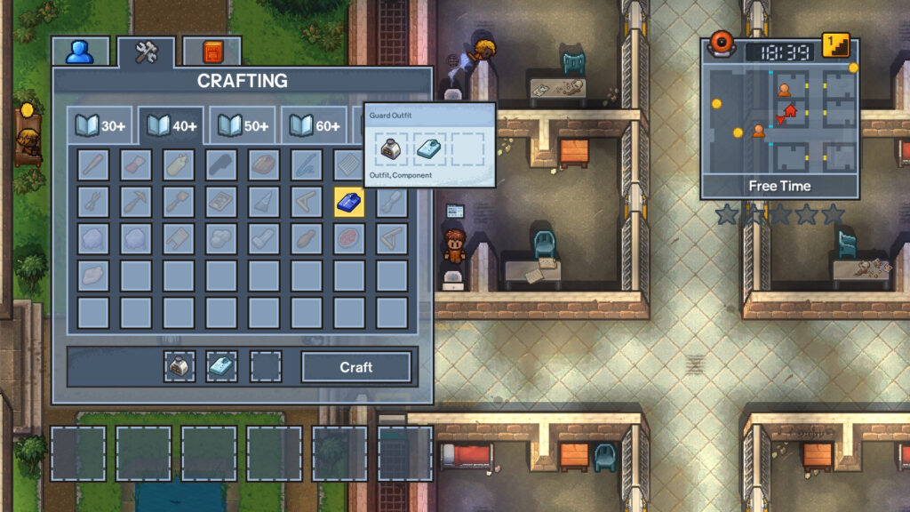 《脱逃者2 The Escapists 2》v2_27.666175 联机版 |官中|容量1.76GB插图5