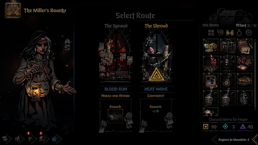 《暗黑地牢2/Darkest Dungeon II/Darkest Dungeon 2》V1.05.62244|官中|支持键鼠.手柄|赠多项修G器|容量3.87GB插图6 《暗黑地牢2/Darkest Dungeon II/Darkest Dungeon 2》V1.05.62244|官中|支持键鼠.手柄|赠多项修G器|容量3.87GB插图6