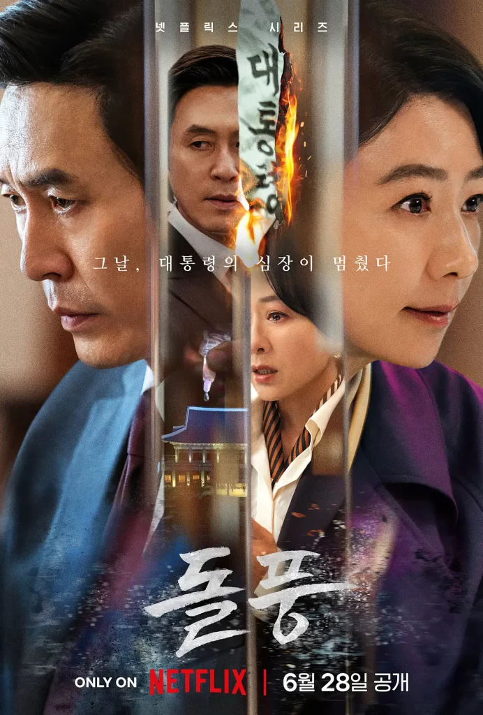 政坛旋风 [2024][剧情 犯罪 韩国][12集全]插图
