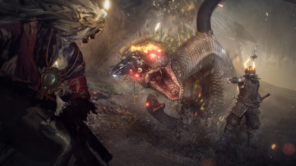 《仁王2：完整版/Nioh 2 – The Complete Edition》V1.28.08-REPACK|官中|支持键鼠.手柄|赠多项修改器|外送全称号.全妖怪武器等等.全收集真正完美存档|赠角色设定原画集|容量76.9GB插图