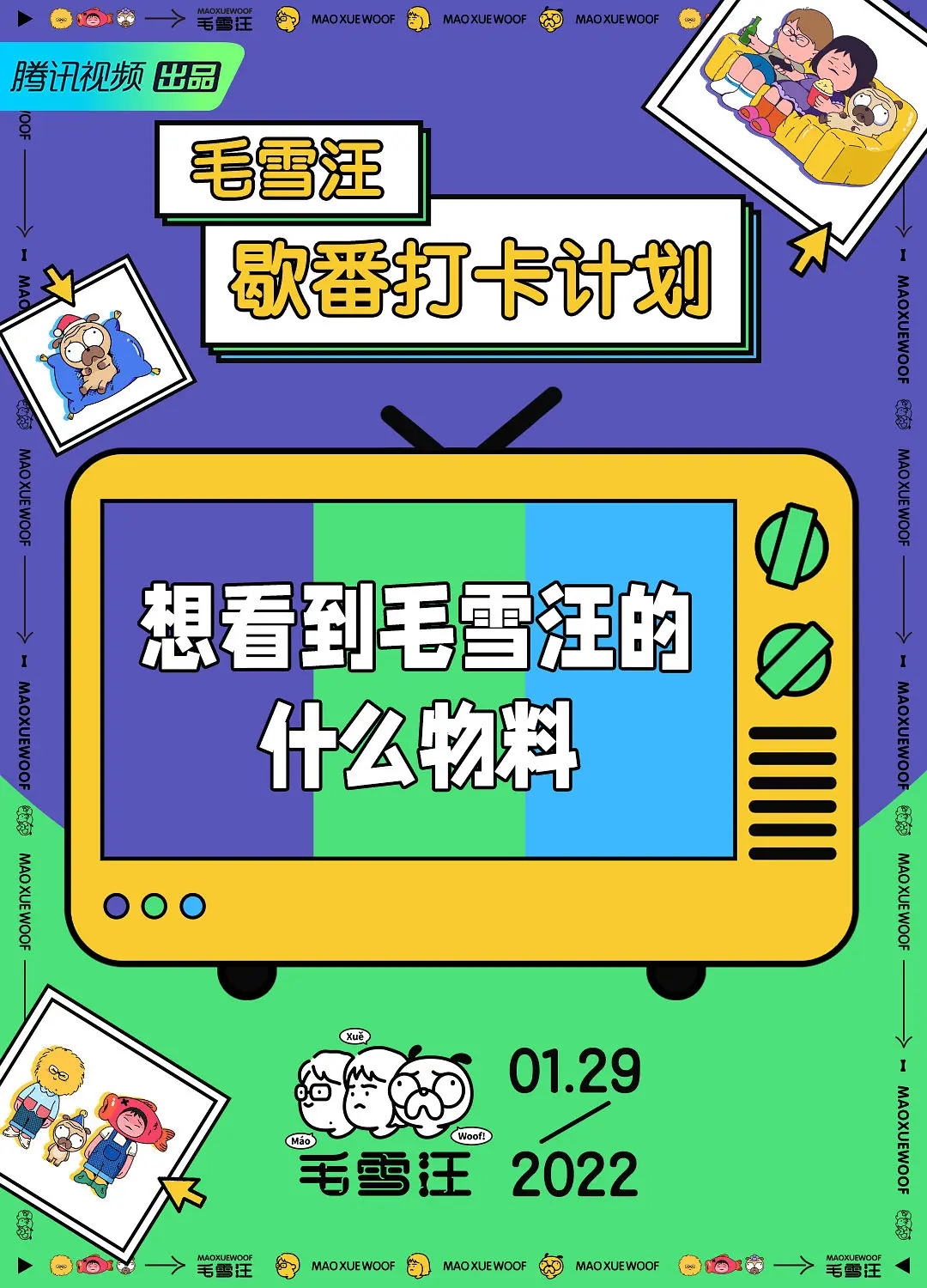 毛雪汪（2021）【毛不易/李雪琴/元宝】【1080P】国语.中字-源码交易网