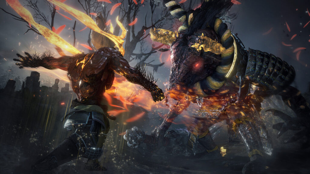 《仁王2：完整版/Nioh 2 – The Complete Edition》V1.28.08-REPACK|官中|支持键鼠.手柄|赠多项修改器|外送全称号.全妖怪武器等等.全收集真正完美存档|赠角色设定原画集|容量76.9GB插图1