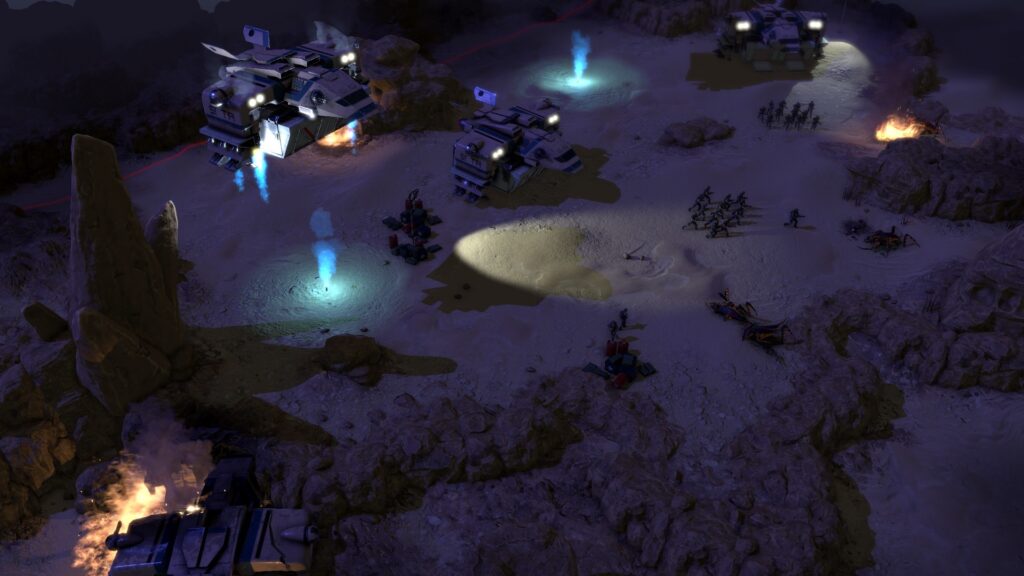 《星河战队：人类指挥部/Starship Troopers Terran Command》V2.12.09整合Terran Command – Raising Hell|官中|支持键鼠|容量8.96GB插图7