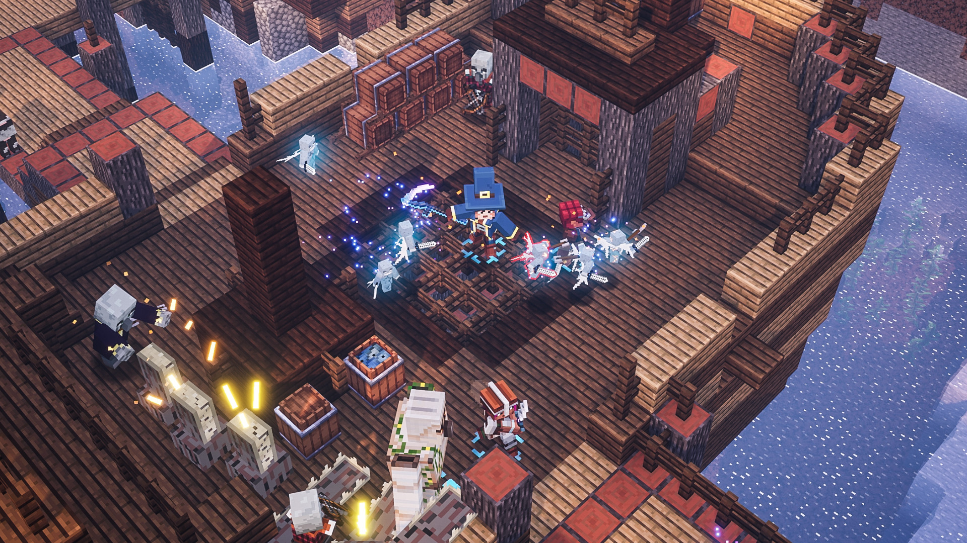 《我的世界 地下城 MINECRAFT DUNGEONS 》-源码交易网