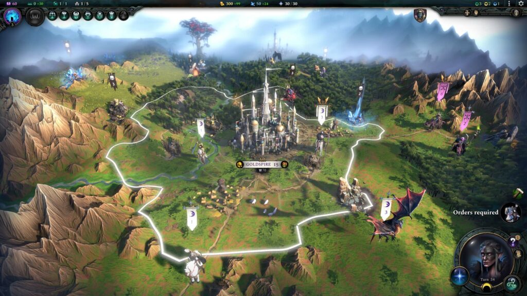 《奇迹时代4高级版/Age of Wonders 4 Premium Edition》V1.007.002.94867|官中|支持键鼠.手柄|赠多项修改器|容量16.5GB插图7