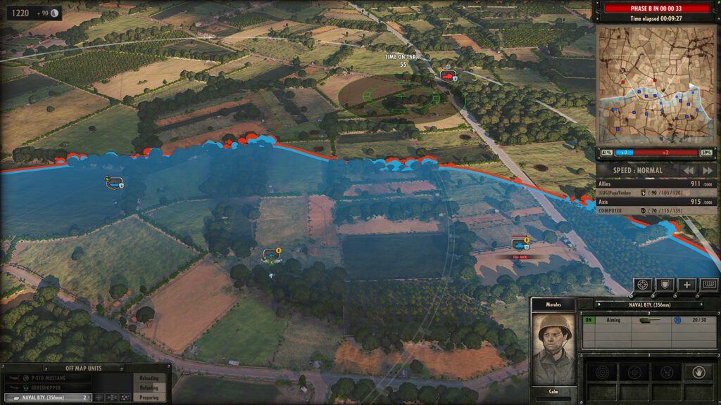 《钢铁之师：诺曼底44/Steel Division: Normandy 44》v300102836|容量38GB|官方简体中文|支持键盘.鼠标|赠多项修改器|赠官方原声17首BGM插图1