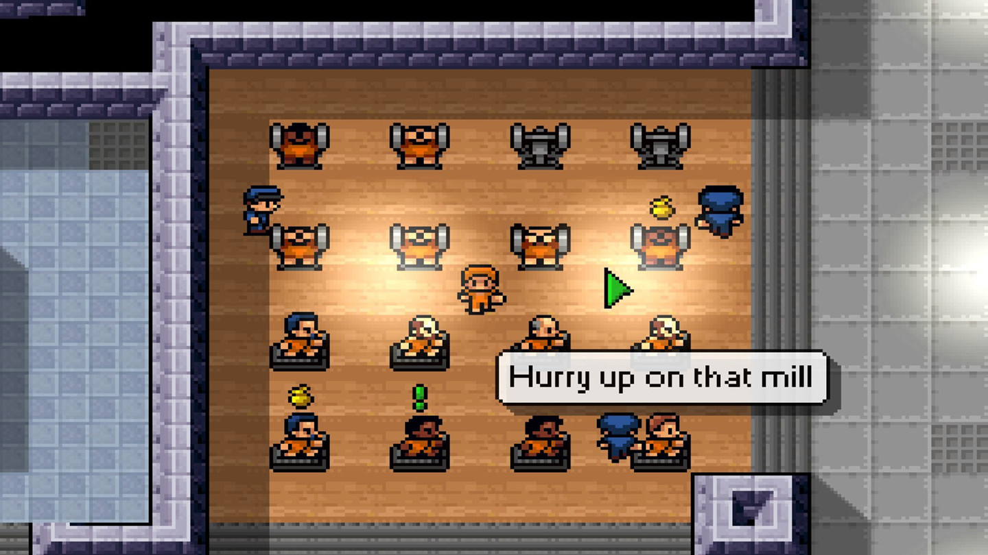 《脱逃者/逃脱者/The Escapists》-源码交易网
