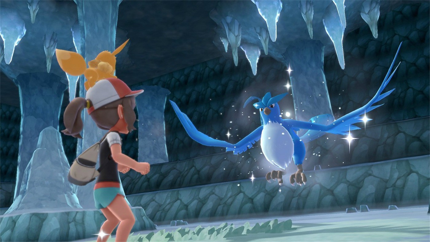 《精灵宝可梦Let’s Go!皮卡丘伊布/Pokemon Let’s Go! Pikach Eeve》v1.0.0Pikachu.Eevee_yuzuEA2077版|容量8.94GB|集成皮卡丘.伊布|官方简体中文|支持键盘.鼠标.手柄|赠存档修改器-源码交易网