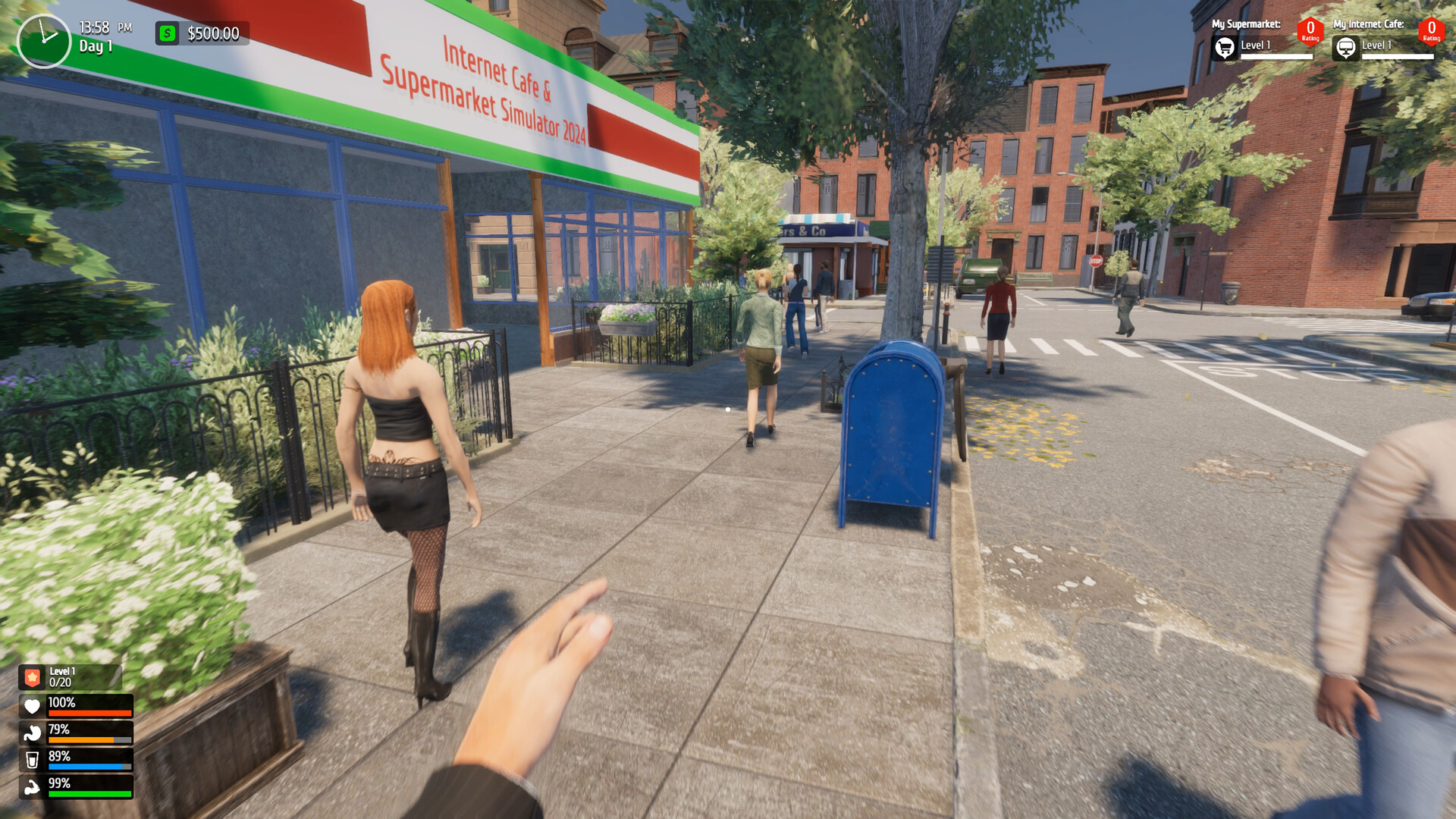 《网吧&超市模拟器2024/Internet Cafe and Supermarket Simulator 2024》V0.1.A6官中简体|容量2.16GB-源码交易网
