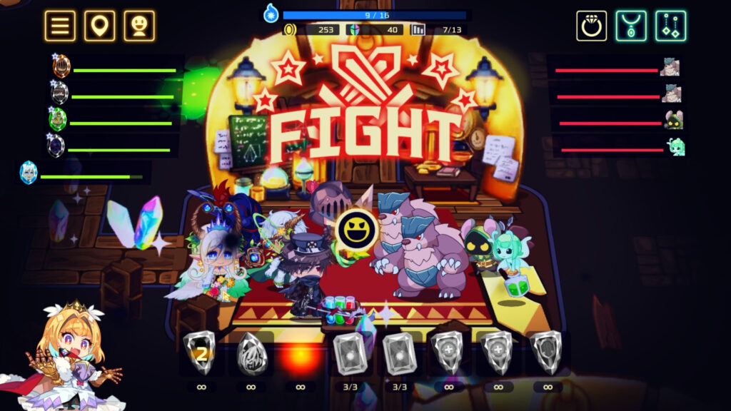 《灵动骑士 Vivid Knight》免安装中文版【超萌日语CV配音】v1.23插图5 《灵动骑士 Vivid Knight》免安装中文版【超萌日语CV配音】v1.23插图5
