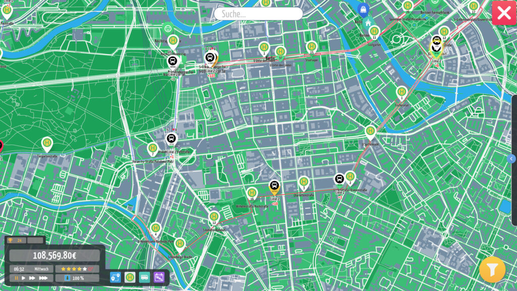 《城市公交经理/City Bus Manager》BUILD 12480687整合地图包|官方简体中文|支持键盘.鼠标|容量45.3GB插图2