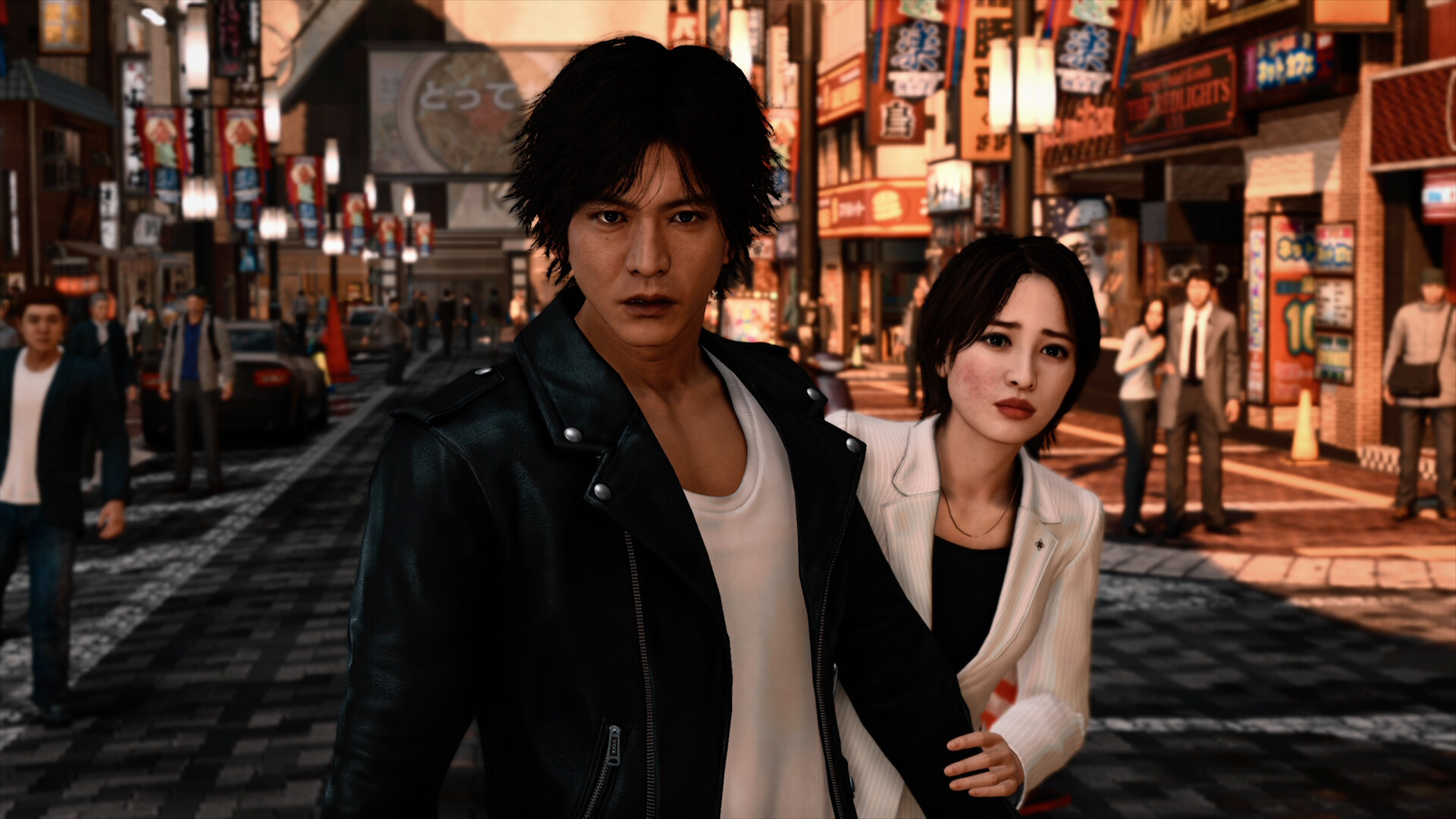 《审判之眼：死神的遗言重制版/Judgment Remastered》v1.12/容量35.7GB/官方简体中文-源码交易网