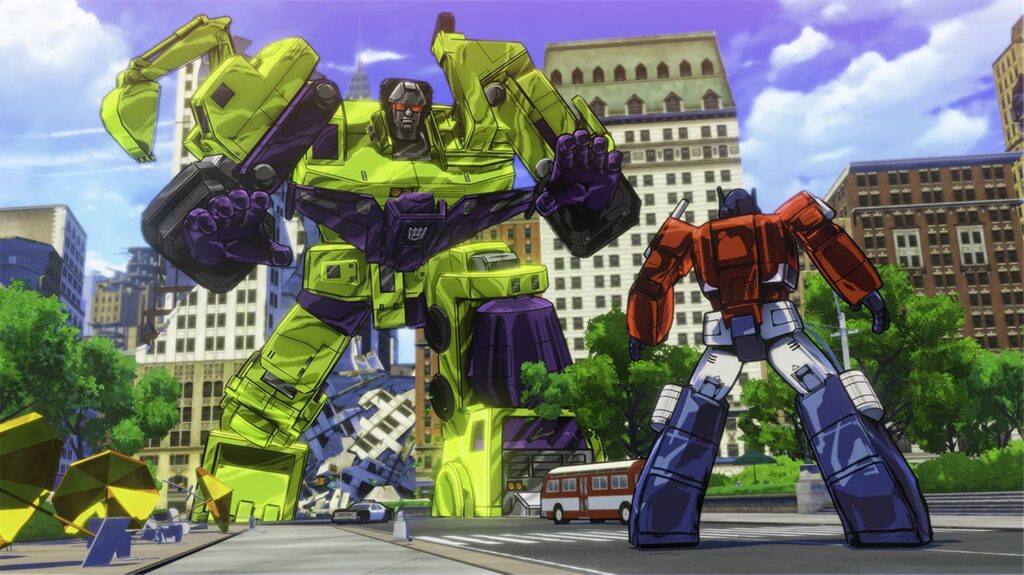 《变形金刚：毁灭/Transformers: Devastation》-源码交易网