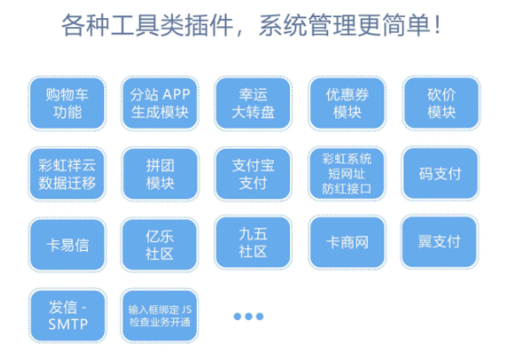 风吹雨云商城系统程序源码插图10