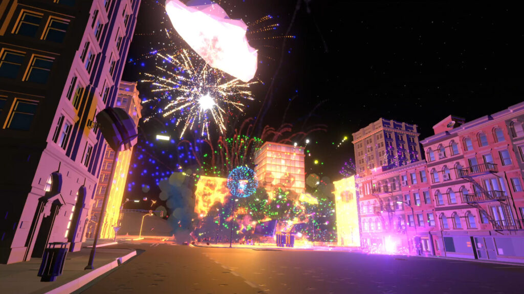 《烟花模拟器/Fireworks Mania – An Explosive Simulator》V2024.2.1官中简体|容量150MB插图1 《烟花模拟器/Fireworks Mania – An Explosive Simulator》V2024.2.1官中简体|容量150MB插图1