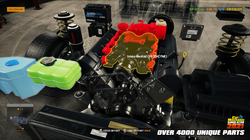 《汽车修理工模拟2021/Car Mechanic Simulator 2021》v1.0.35|官中|支持键鼠.手柄|容量23.7GB插图