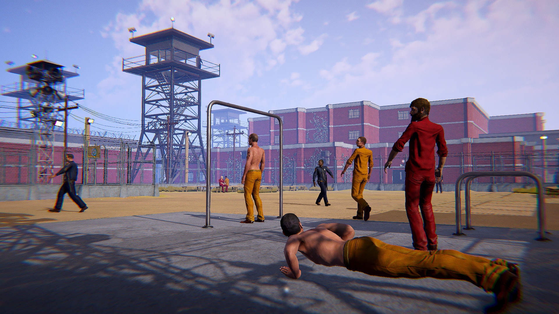 《监狱模拟器/Prison Simulator》Build.11737500|容量3.71GB|官方简体中文|支持键盘.鼠标-源码交易网