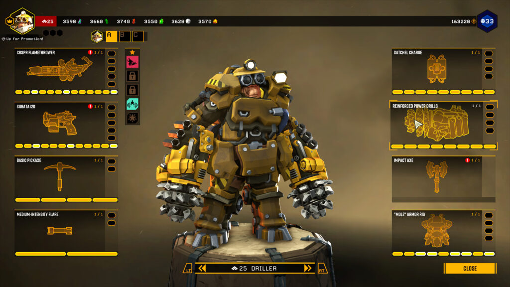 《深岩银河/Deep Rock Galactic》V1.38.96589|整合铁人叛乱皮肤包DLC|官中|容量3.07GB|附联机补丁插图1 《深岩银河/Deep Rock Galactic》V1.38.96589|整合铁人叛乱皮肤包DLC|官中|容量3.07GB|附联机补丁插图1