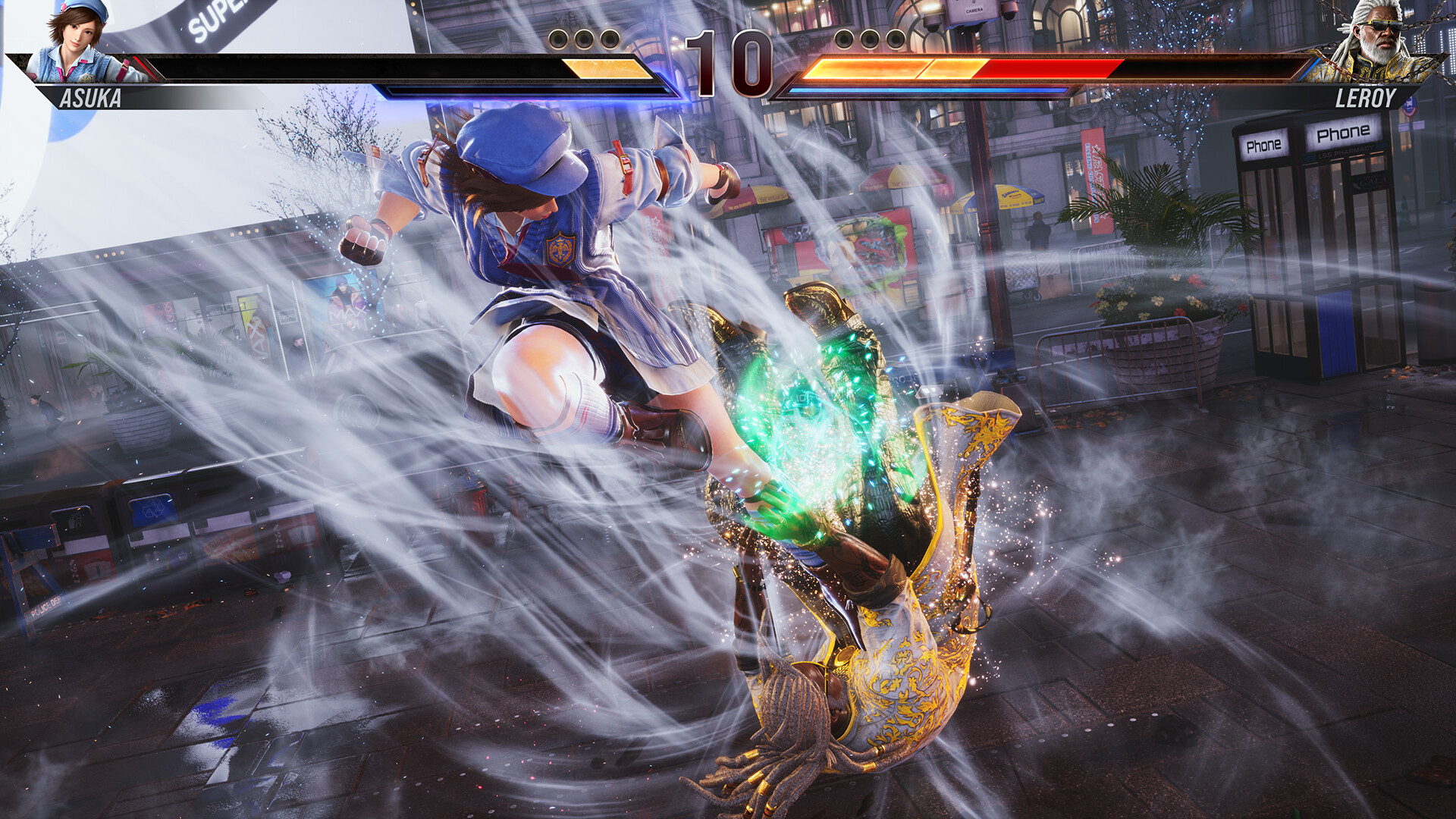 《铁拳8终极版 TEKKEN 8 Ultimate Edition》V1.05.00-P2P|官中简体|容量94.5GB-源码交易网