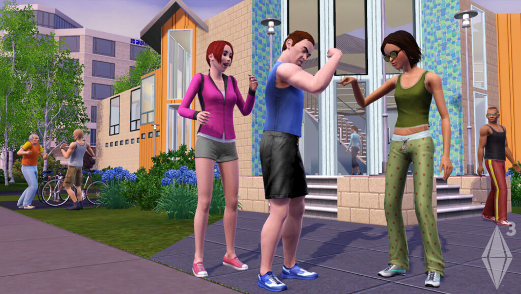 《模拟人生3终极版/The Sims 3》v1.67|含全DLCs|容量55GB|官方繁体中文|支持键盘.鼠标.手柄|赠嘿嘿助手.主控制器|赠22GB容量MOD插图7 《模拟人生3终极版/The Sims 3》v1.67|含全DLCs|容量55GB|官方繁体中文|支持键盘.鼠标.手柄|赠嘿嘿助手.主控制器|赠22GB容量MOD插图7