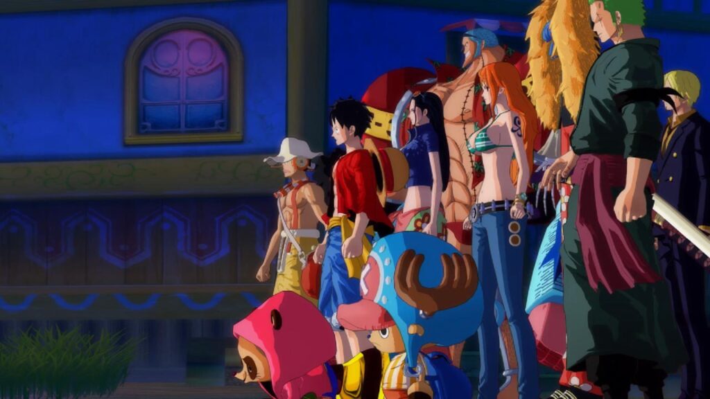 《海贼王:无尽世界R/One Piece: Unlimited World Red》Build20171025豪华版|官中简体|容量12GB赠多项修G器|外送全竞技场人物片语全收集存档插图6 《海贼王:无尽世界R/One Piece: Unlimited World Red》Build20171025豪华版|官中简体|容量12GB赠多项修G器|外送全竞技场人物片语全收集存档插图6