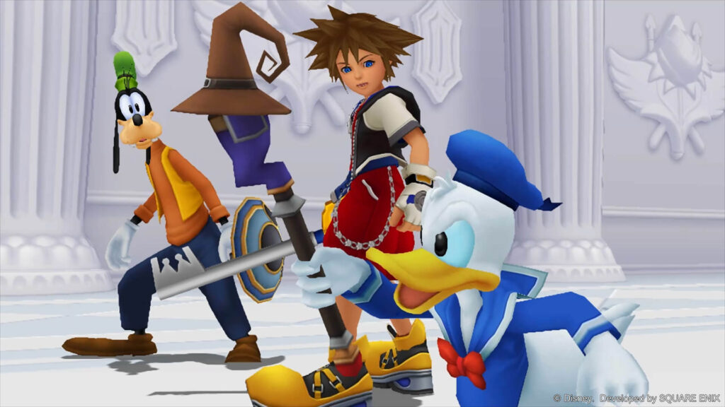 《王国之心HD1.5+2.5重制合集 KINGDOM HEARTS HD 1.5 + 2.5 ReMIX》免安装英文版|容量54GB插图