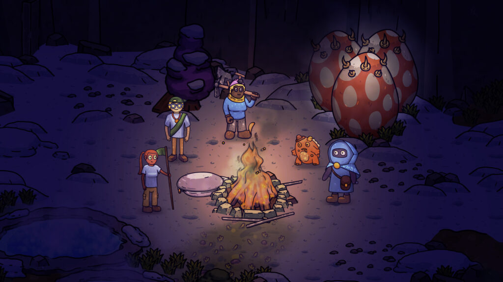 《篝火邂逅 (Fireside)》V1.0.1官中简体|容量816MB插图6