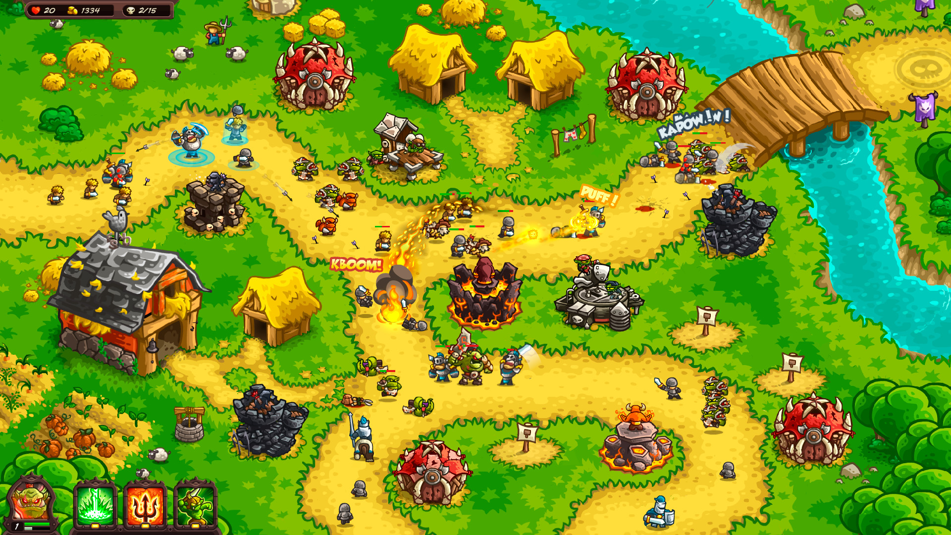 《王国保卫战/Kingdom Rush Vengeance/6部曲合集大全》-源码交易网