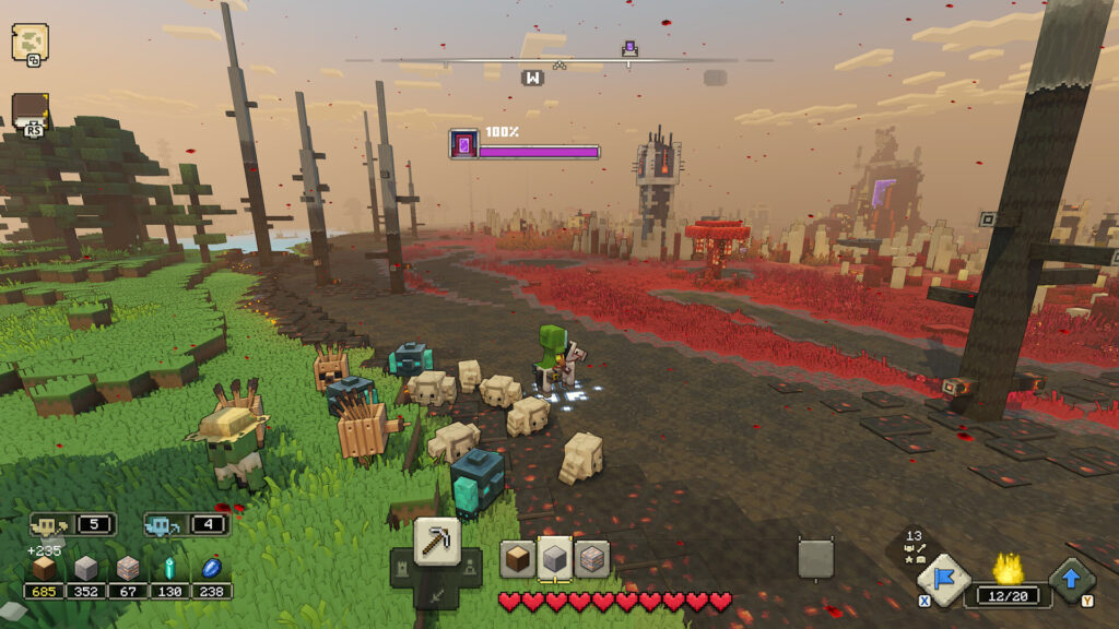 《我的世界:传奇/Minecraft Legends》V1.18.14350-P2P官中|支持键鼠.手柄|容量10.5GB插图3 《我的世界:传奇/Minecraft Legends》V1.18.14350-P2P官中|支持键鼠.手柄|容量10.5GB插图3