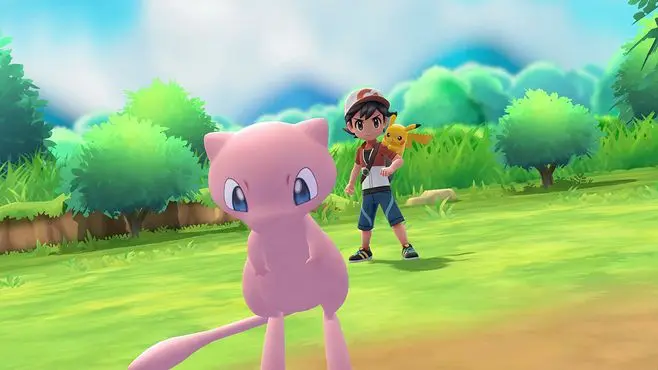 《精灵宝可梦Let’s Go!皮卡丘伊布/Pokemon Let’s Go! Pikach Eeve》v1.0.0Pikachu.Eevee_yuzuEA2077版|容量8.94GB|集成皮卡丘.伊布|官方简体中文|支持键盘.鼠标.手柄|赠存档修改器插图4