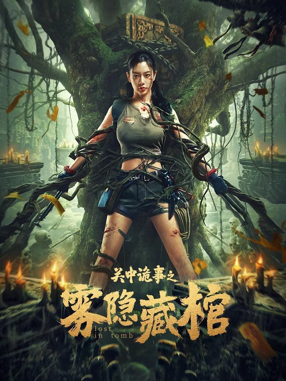 关中诡事之雾隐藏棺 Lost in Tomb (2024) [WEB-4K] [国语中字]-源码交易网