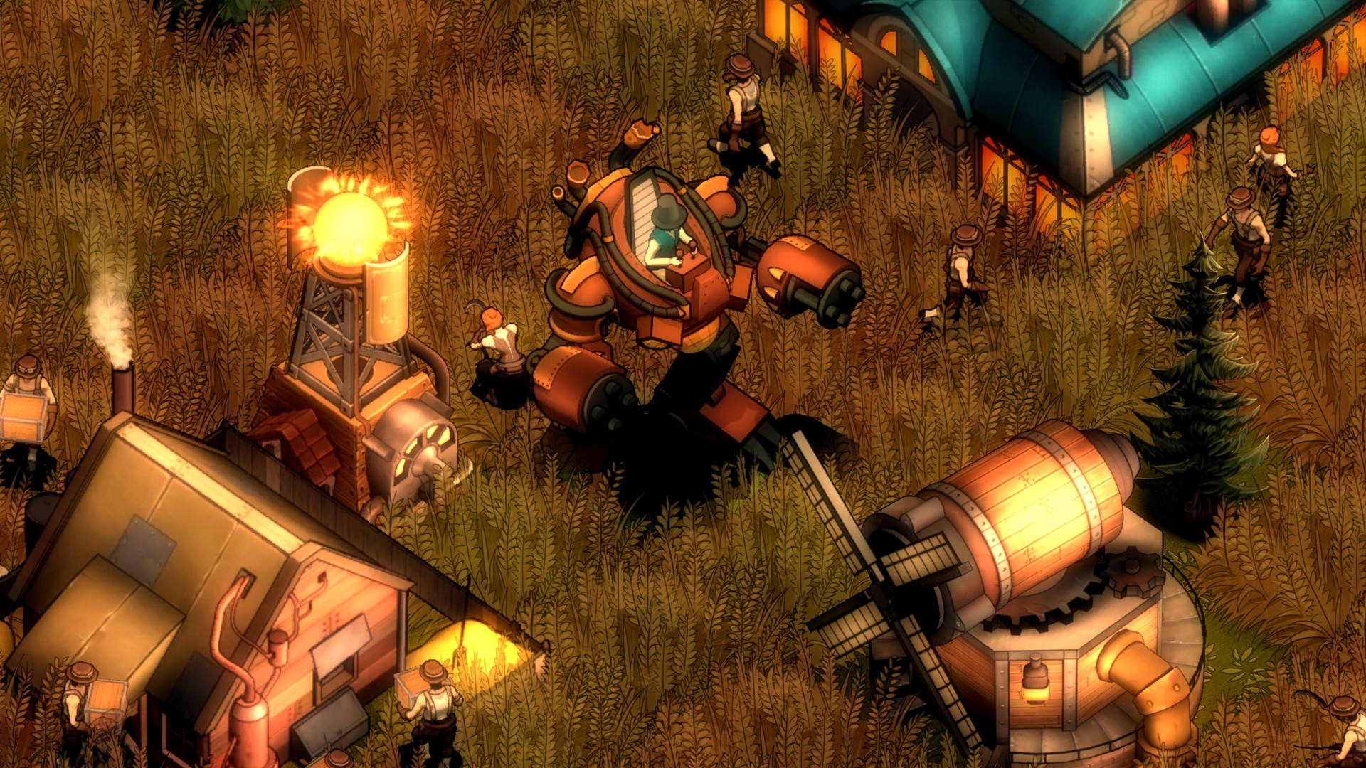 《亿万僵尸/They Are Billions》V1.1.4.10-GOG|官中|容量5.14GB赠官方28首原声BGM|赠多项修改器|赠战役地图全开存档-源码交易网