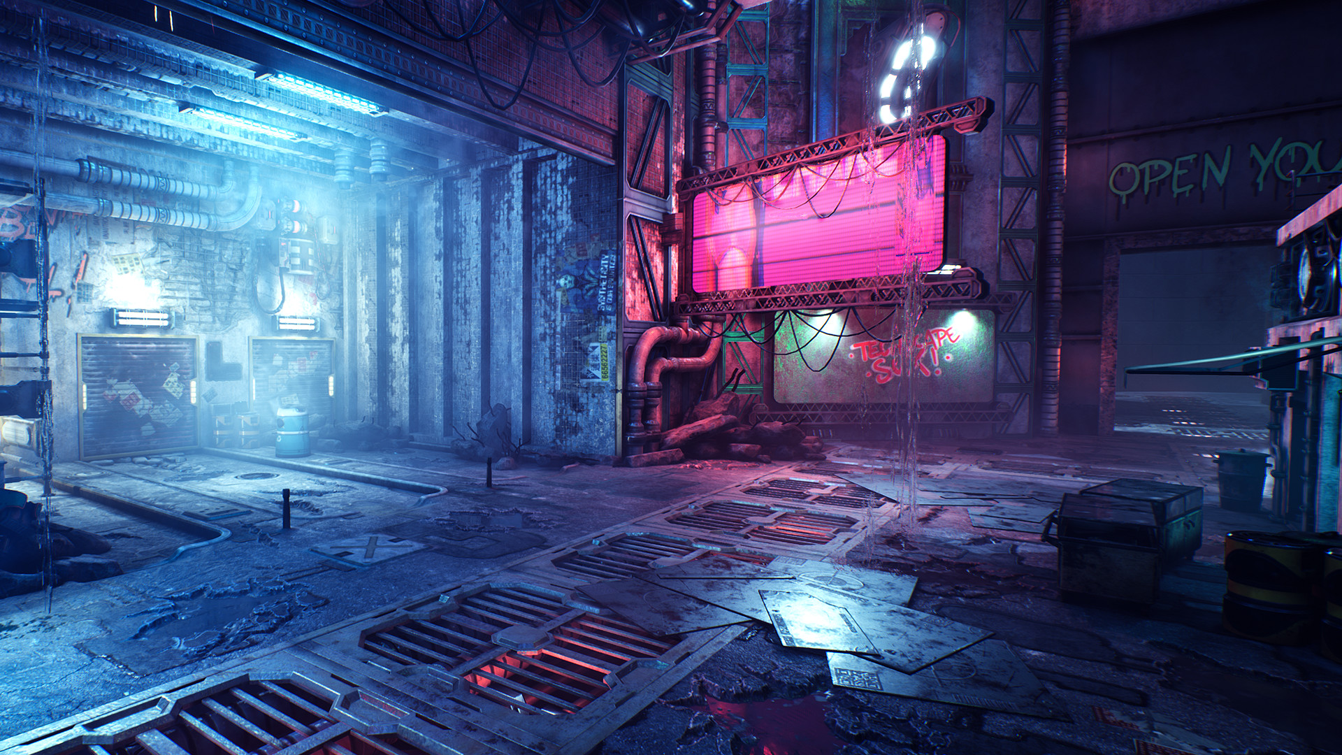 《幽灵行者/Ghostrunner》v0.42507.61|整合全DLC|容量34.1GB|官方简体中文|支持键盘.鼠标.手柄|赠多项修改器|赠全通关全收集初始存档|赠美术设计原图|赠原声音乐-源码交易网