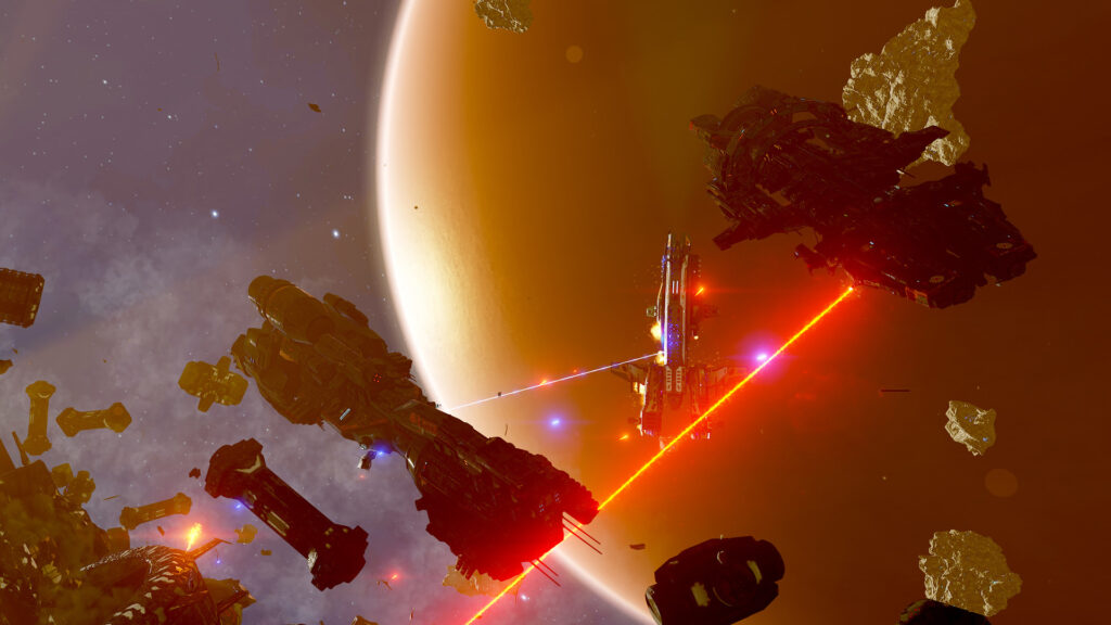 《群星之间 BETWEEN THE STARS》V1.0.0.6|官中|容量1.8GB插图3