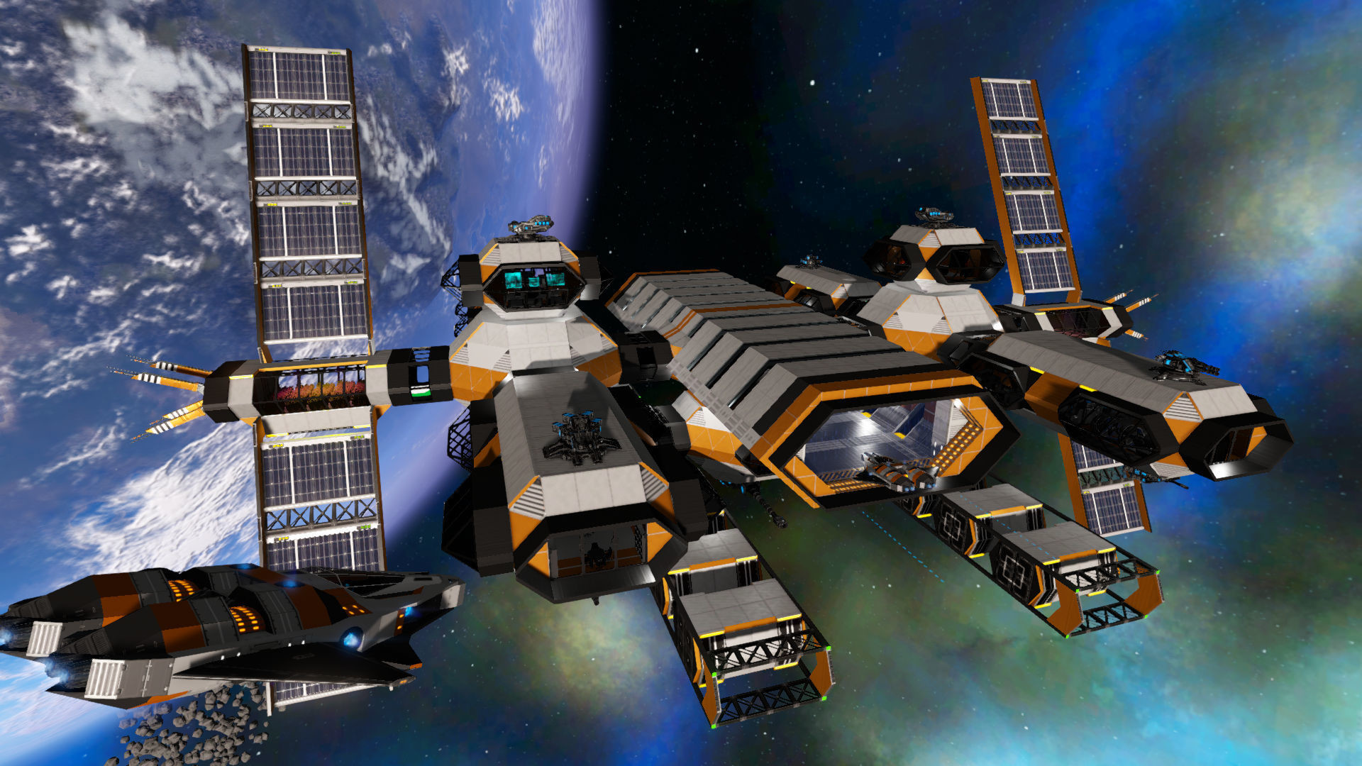 《帝国霸业：银河生存/Empyrion Galactic Survival》V1.11.7-P2P|官中|支持键鼠.手柄|容量17.53GB-源码交易网