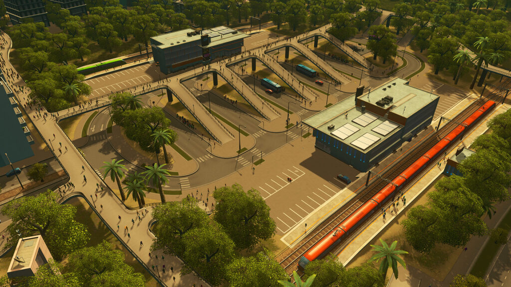 《城市天际线城市天际线/Cities: Skylines》v1.17.1.F4豪华版|集成全DLCs|容量17.7G|官方简体中文|支持键盘.鼠标|赠官方原声13首OST|赠多项修改器|赠200实用资产MODs|赠满金币初始存档插图4