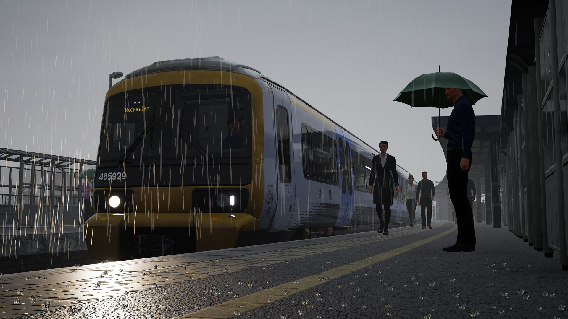 《模拟火车世界3 Train Sim World® 3》v1.0.2231.0|整合全DLC|容量227GB|官方简体中文|支持键盘.鼠标.手柄-源码交易网