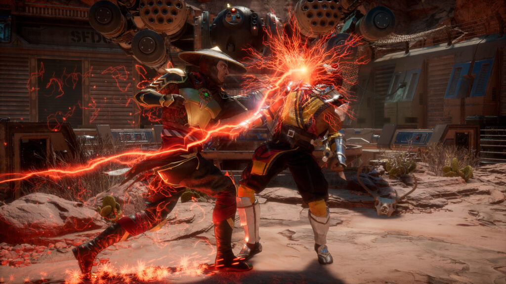 《真人快打11终极版/Mortal Kombat 11 Ultimate Edition》v0.384.34终极版|整合全DLC|容量108GB|官方简体中文|支持键盘.鼠标.手柄|赠多项修改器插图3